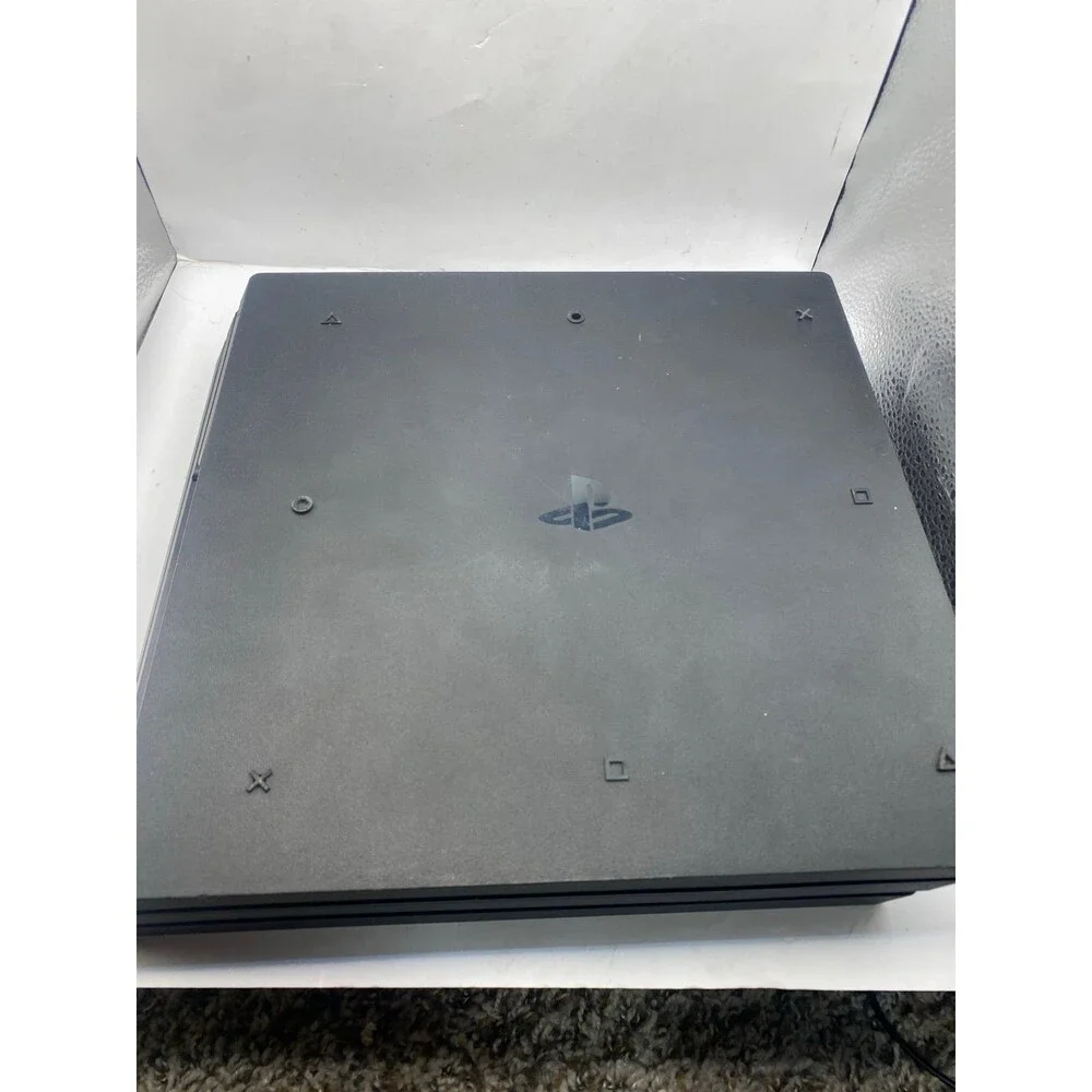 Sony PlayStation 4 Pro 1TB LOW FIRMWARE PS4 v10 With Controller Tested ps4 pro